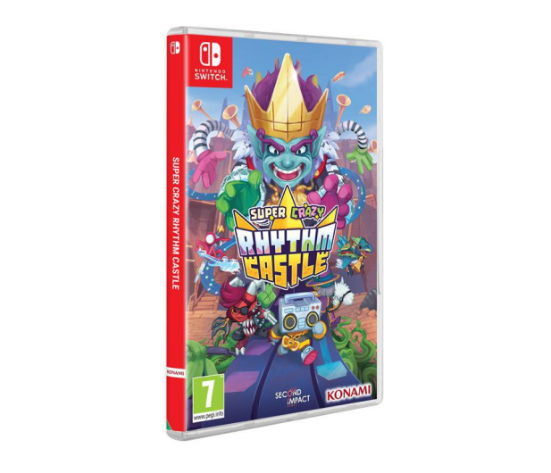 Switch Super Crazy Rhythm Castle - 1164263 - zdjęcie 2